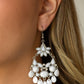 Garden Dream - White Earring