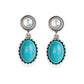 Western Oasis - Blue Post Earring