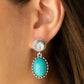 Western Oasis - Blue Post Earring