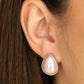 SHEER Enough - Pink Post Earring