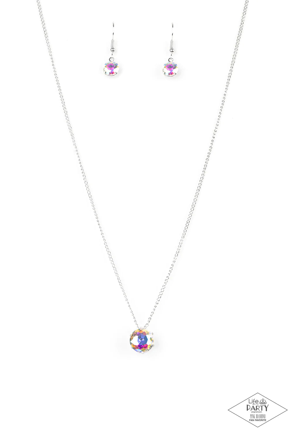 What A Gem - Multi Necklace