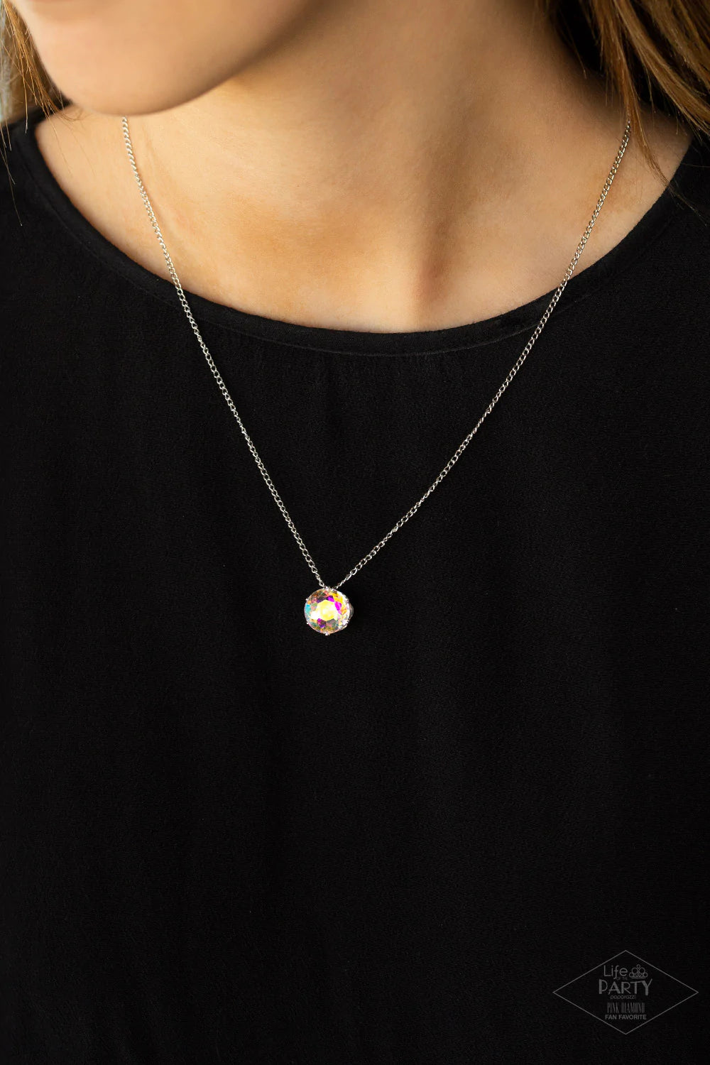 What A Gem - Multi Necklace