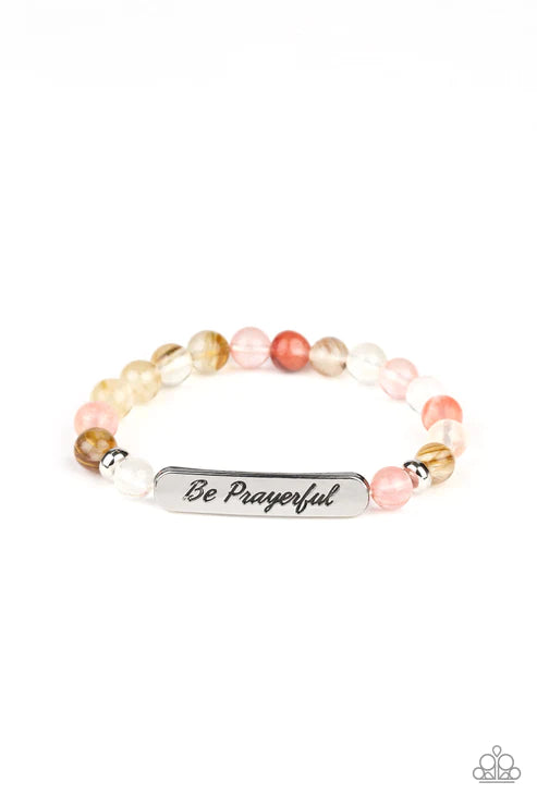 Be Prayerful - Multi Bracelet