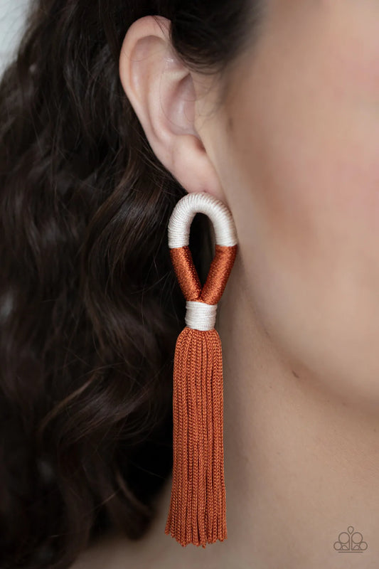 Moroccan Mambo - Multi Post Earring