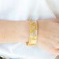 Glaze Daze - Yellow Bracelet