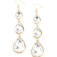 Metro Momentum - Gold Earring