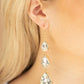 Metro Momentum - Gold Earring