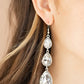 Metro Momentum - White Earring