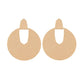 Bold Intentions - Gold Post Earring