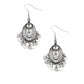 Chime Chic - Silver Earring