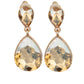 Aim for The MEGASTARS - Gold Clip-On Earring