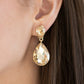 Aim for The MEGASTARS - Gold Clip-On Earring