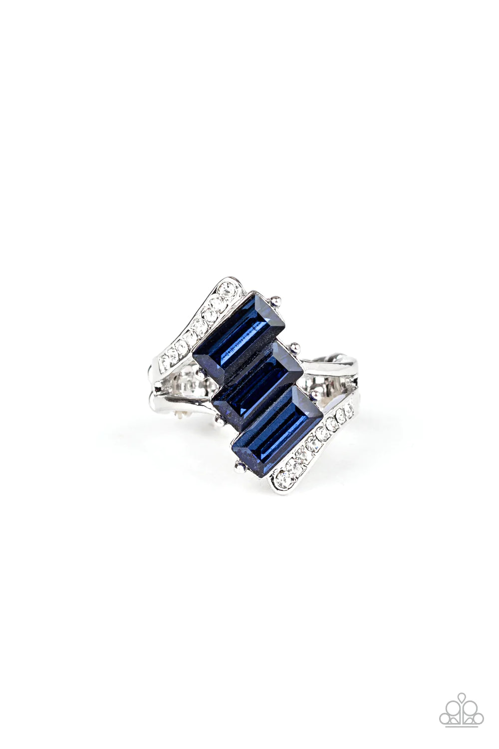 Triple Razzle - Blue Ring