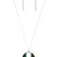 Setting The Fashion - Green Necklace