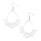 5th Avenue Appeal - White Earring