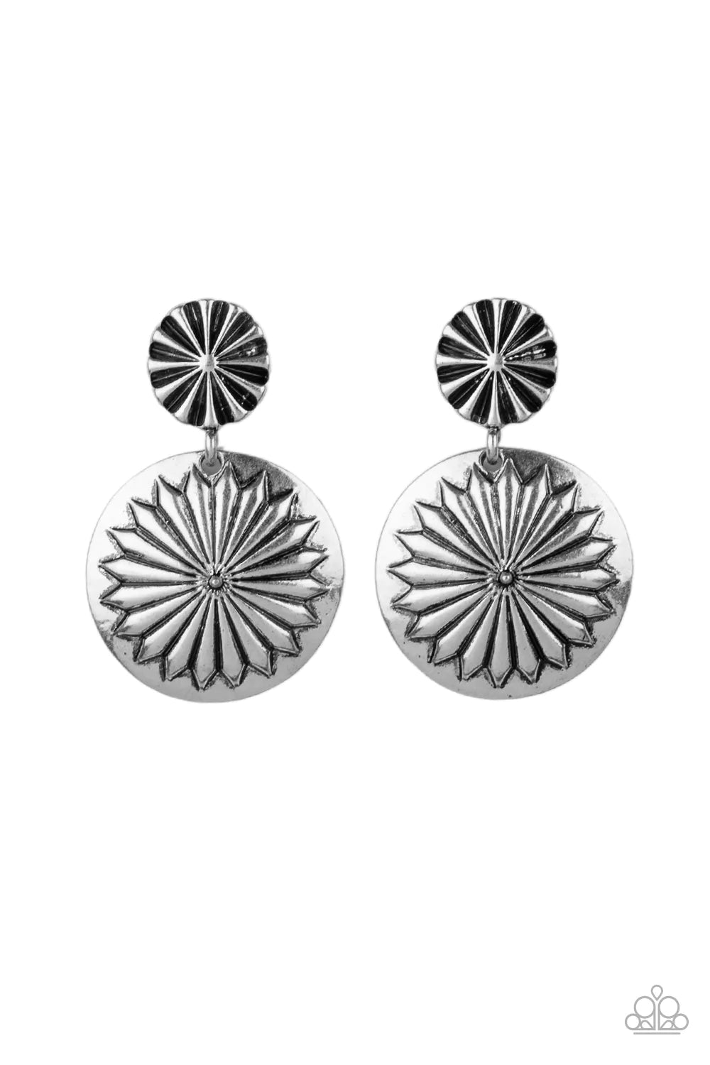 Fierce Florals - Silver Post