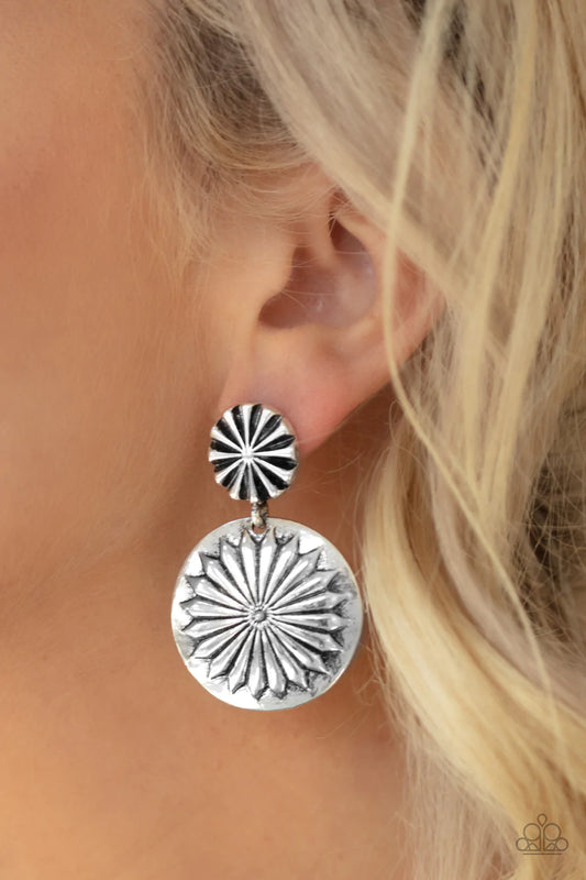 Fierce Florals - Silver Post