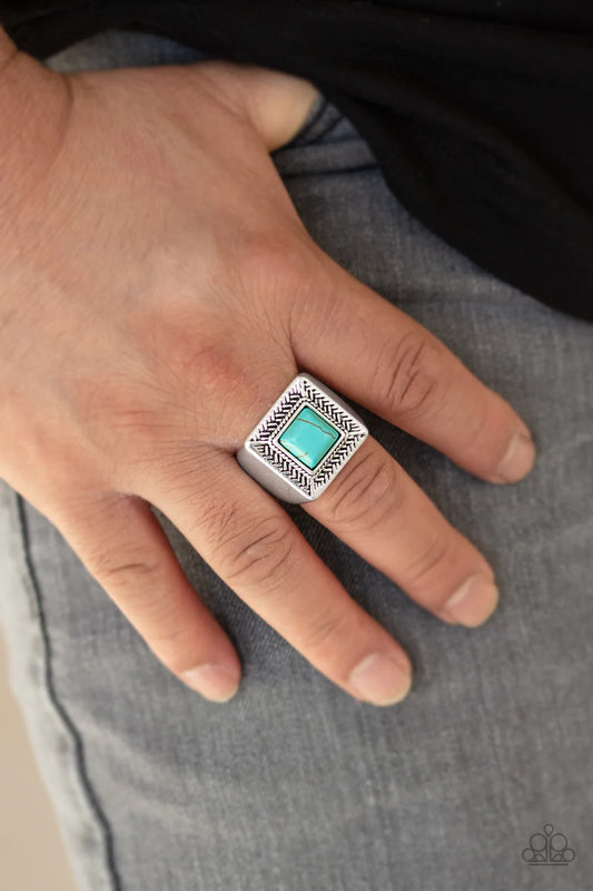 The Wrangler - Blue Ring