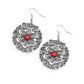 Grove Groove - Red Earring