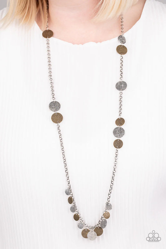 Trailblazing Trinket - Multi Necklace