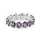 Gilded Gardens - Purple Bracelet
