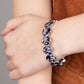 Gilded Gardens - Purple Bracelet