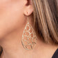 Reshaped Radiance - Gold Earring