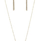 Land Of The Free - Brass Necklace