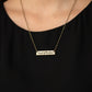 Land Of The Free - Brass Necklace