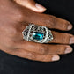 Undefinable Dazzle - Blue Ring