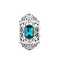 Undefinable Dazzle - Blue Ring