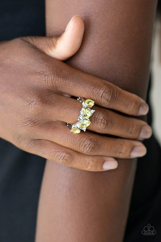 Majestically Modern - Yellow Ring