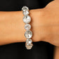 Still GLOWING Strong - White Bracelet
