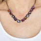 Catch a Fallen Star - Purple Necklace