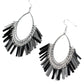 Fine-Tuned Machine - Black Earring