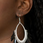 Fine-Tuned Machine - Black Earring