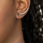 Climb On - Silver Post Earring