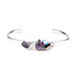 Gemstone Grotto - Purple Bracelet