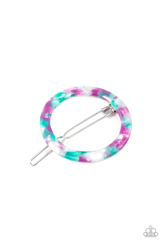 In the Round - Multi Hair Clip