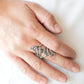 Majestic Marvel - Silver Ring