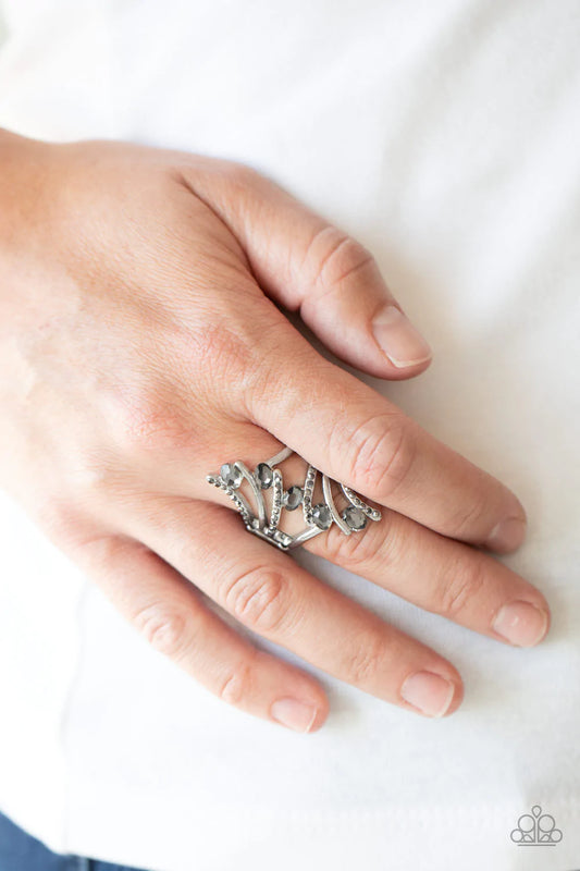 Majestic Marvel - Silver Ring