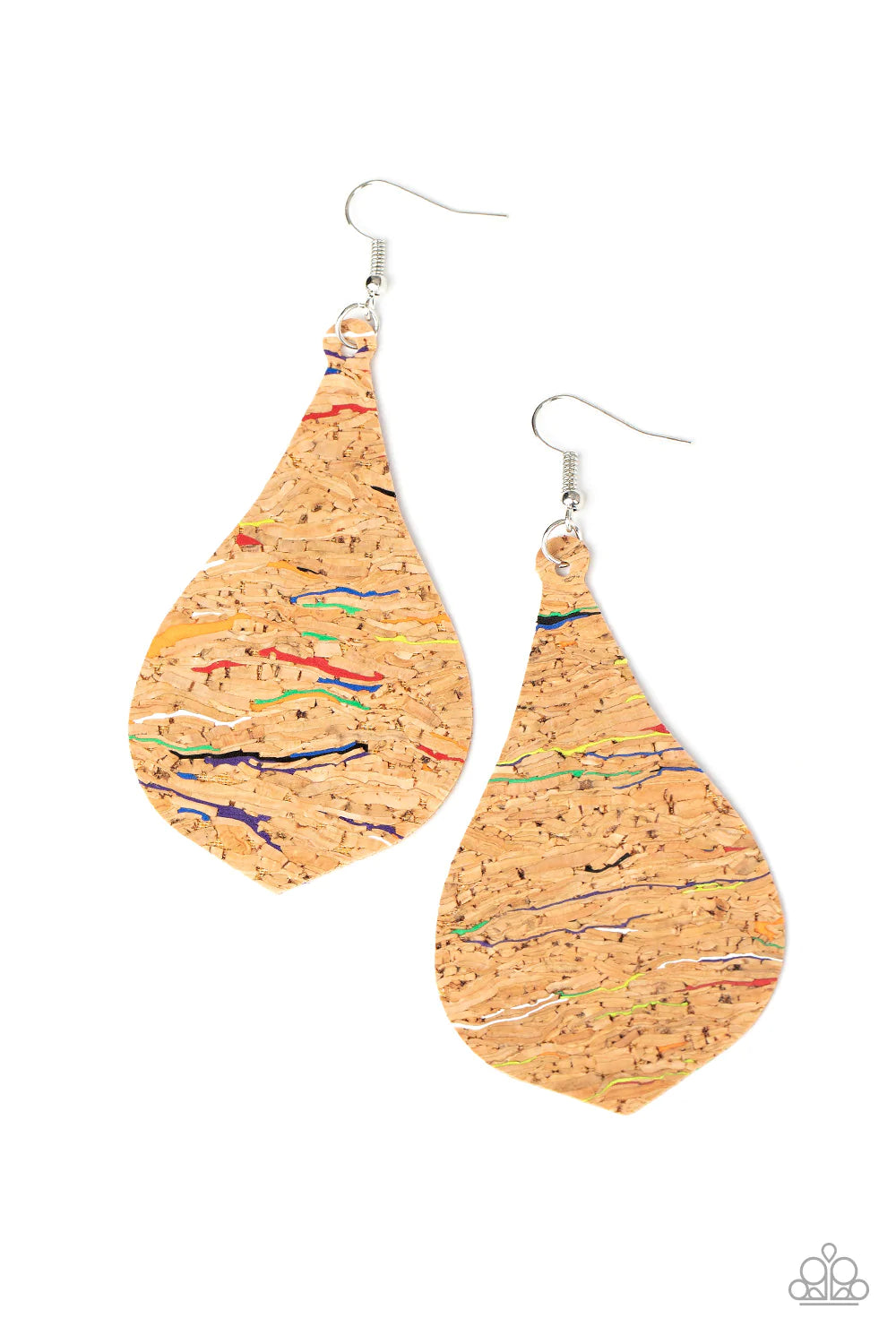 Cork Coast - Multi Earring