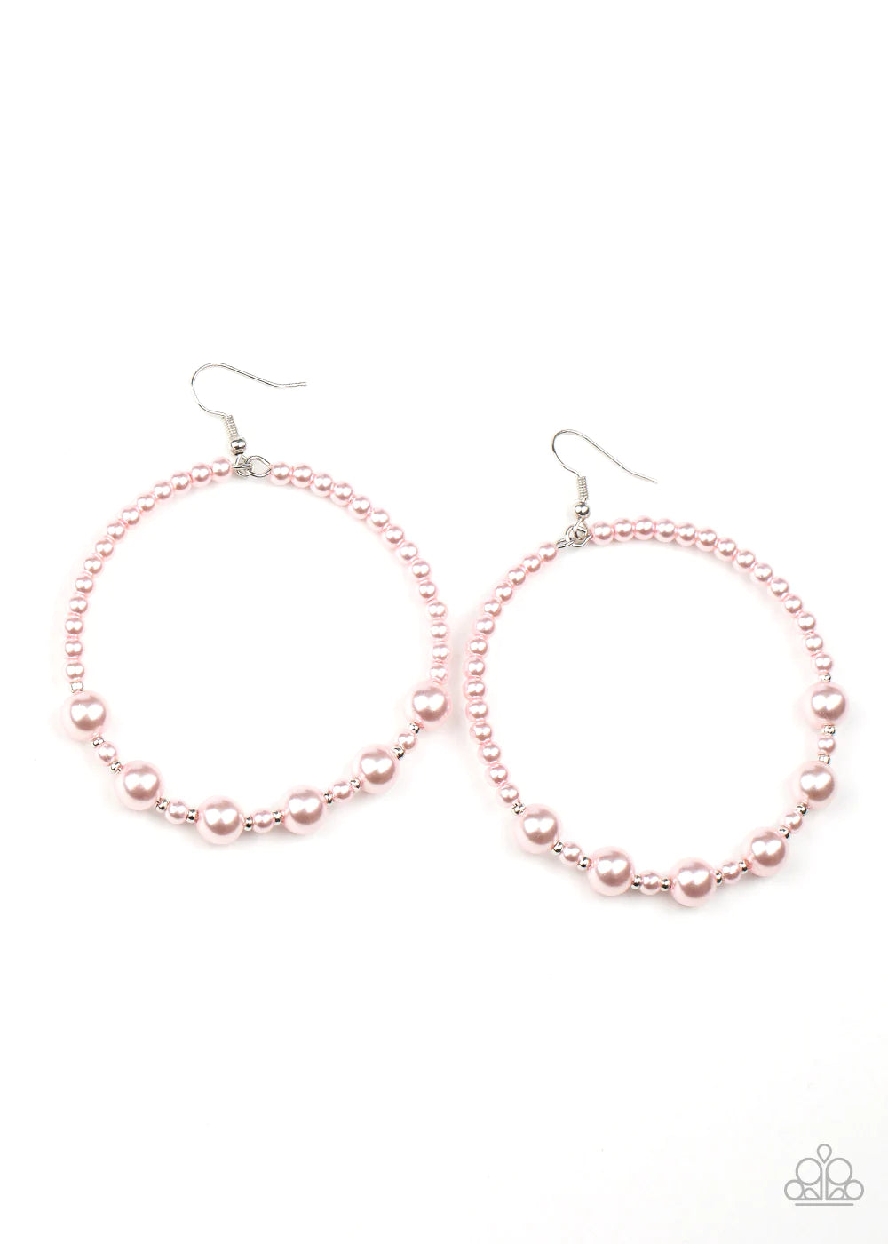 Boss Posh - Pink Earring