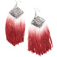 DIP The Scales - Red Earring