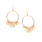 Speed of SPOTLIGHT - Gold Earring