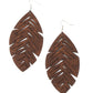 I Want To Fly - Brown Earring