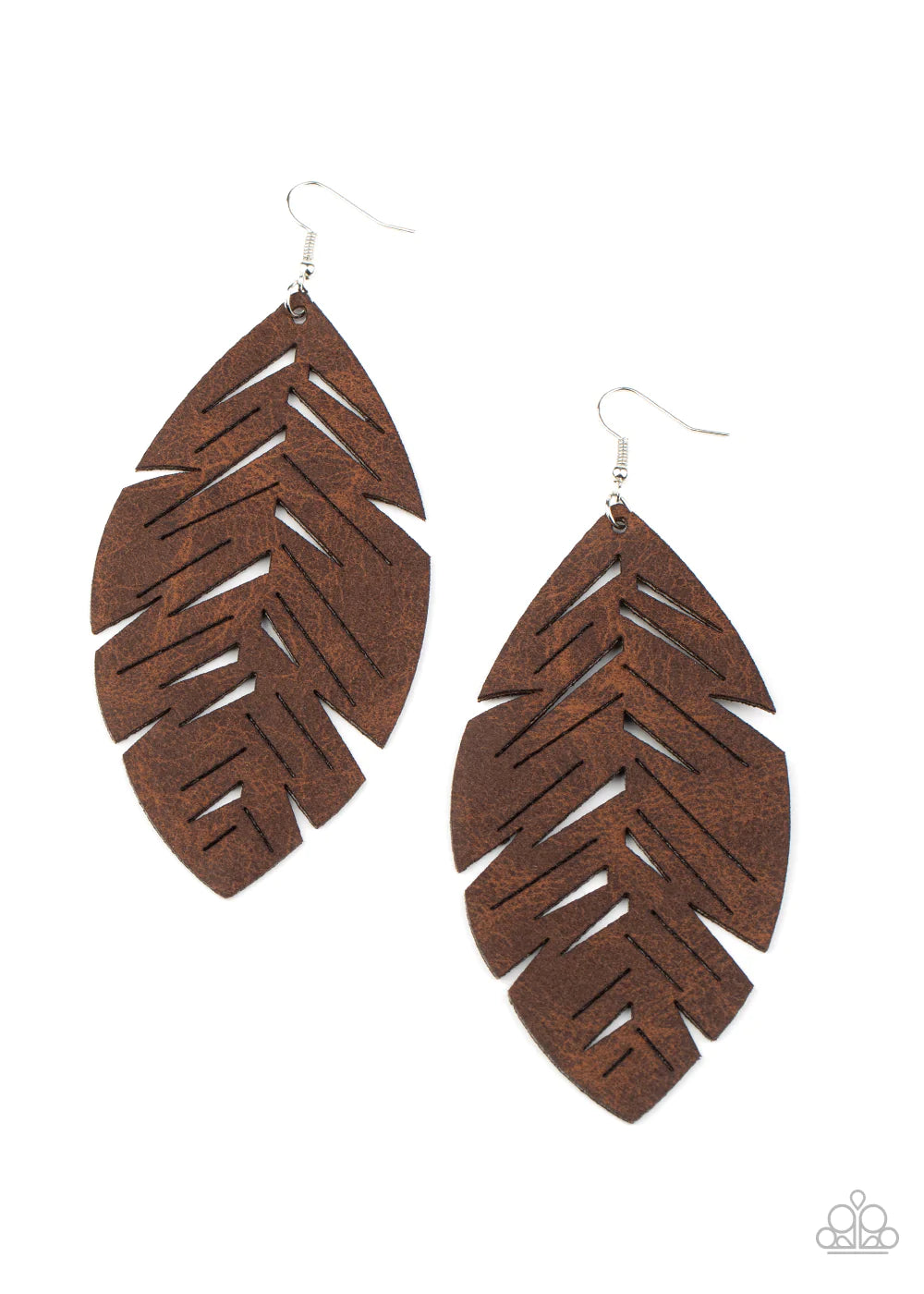 I Want To Fly - Brown Earring