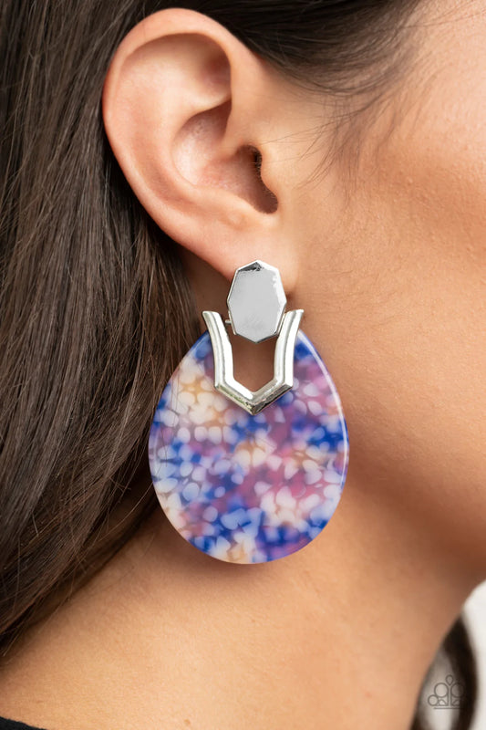HAUTE Flash - Blue Post Earring