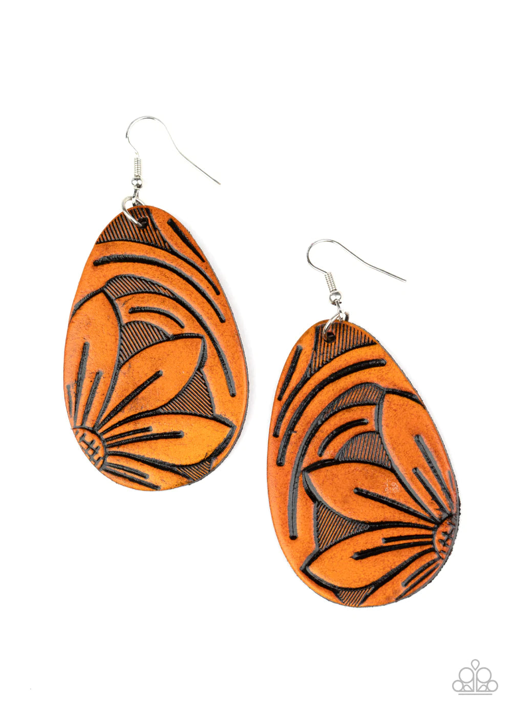 Garden Therapy - Brown Earring