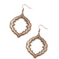 Taj Mahal Majesty - Copper Earring
